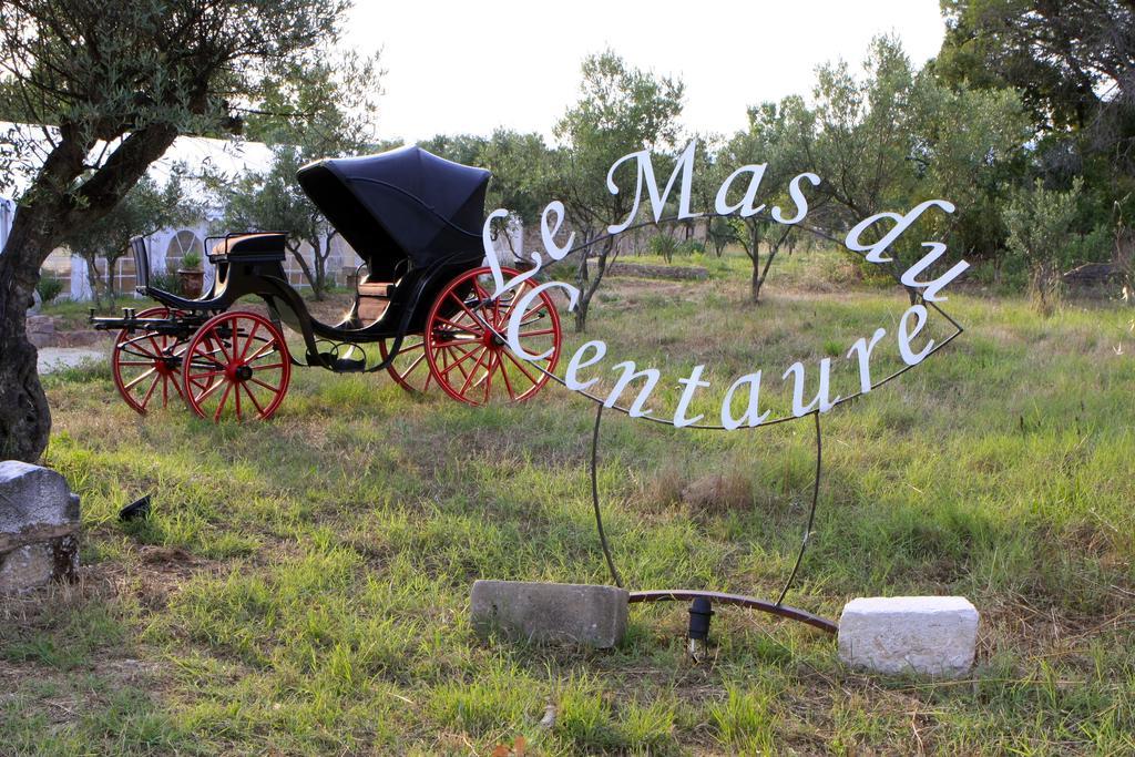 Le Mas Du Centaure Lägenhet Puget-sur Argens Exteriör bild